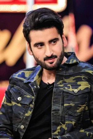 Agha Ali portrait