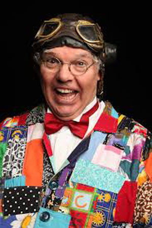 Roy 'Chubby' Brown portrait