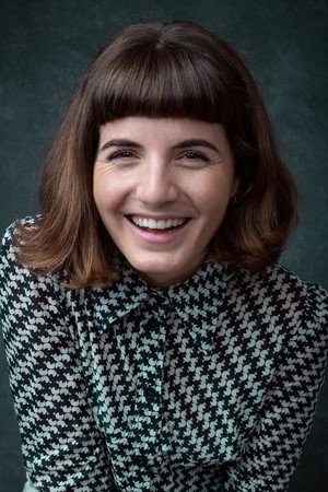 Mary Roubos portrait