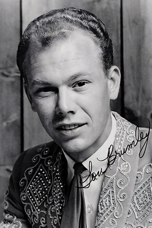 Tom Brumley portrait