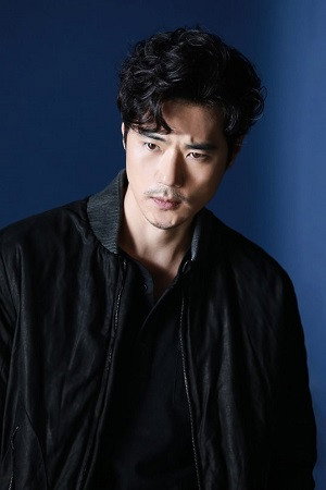 Kim Kang-woo portrait