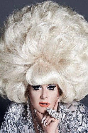 Lady Bunny portrait