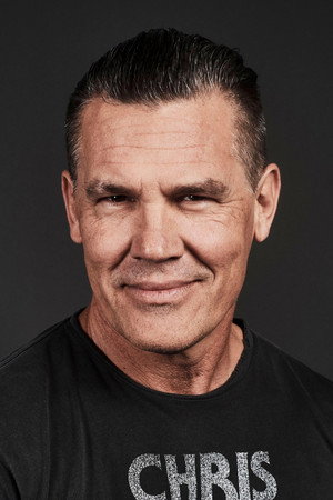 Josh Brolin portrait