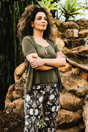 Patrícia Ferrer portrait