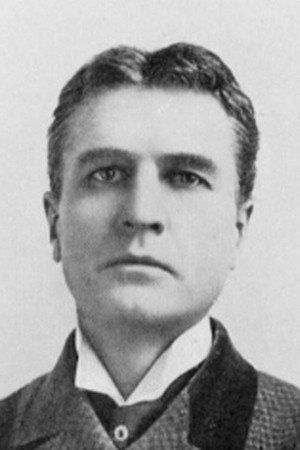 William Gillette portrait