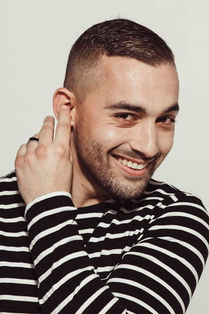 Dali Benssalah portrait