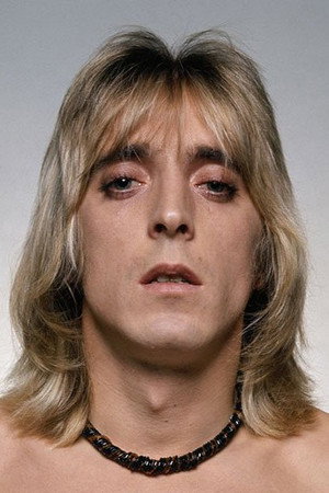 Mick Ronson portrait