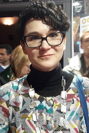 Olga Gorodetskaya portrait