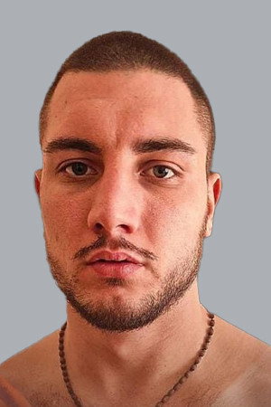Milos Veletic portrait