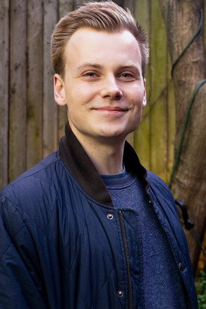 Harry Cooke portrait