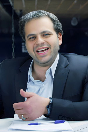 Abdulrahman Thaher portrait