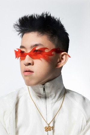 Rich Brian portrait