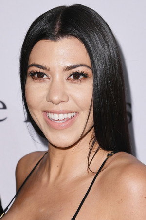 Kourtney Kardashian Barker portrait