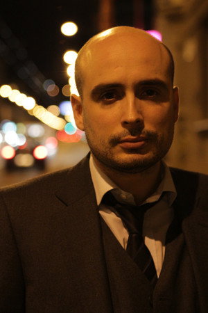 Peter Strickland portrait
