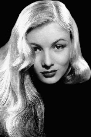 Veronica Lake portrait