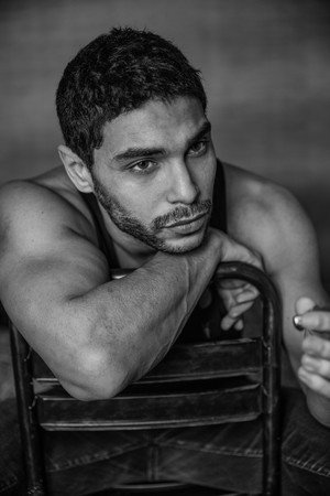 Nassim Lyes portrait