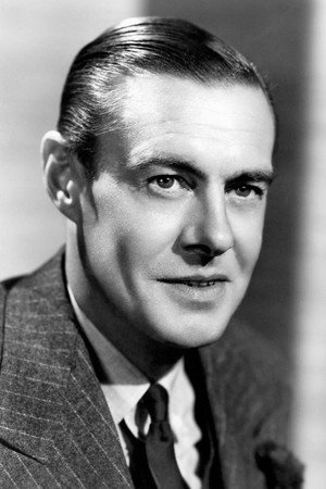 Colin Clive portrait