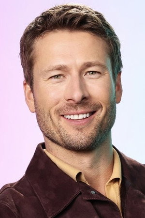 Glen Powell portrait