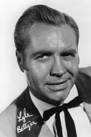 Lyle Bettger portrait