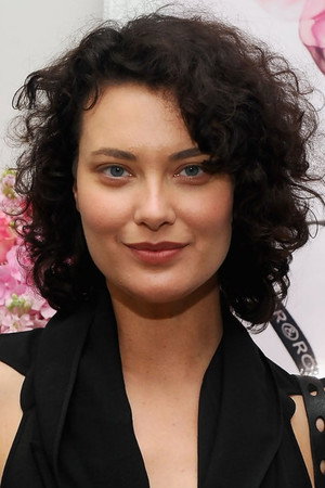 Shalom Harlow portrait