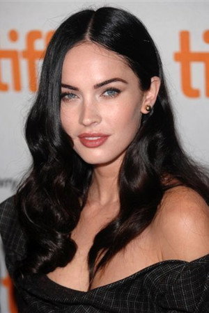 Megan Fox portrait