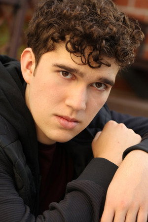 Nick Saso portrait