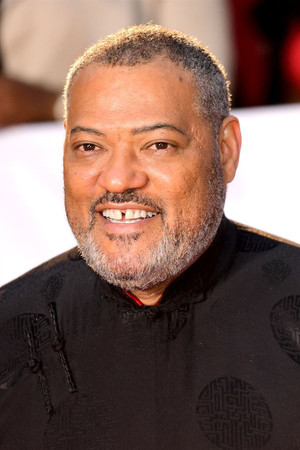 Laurence Fishburne portrait