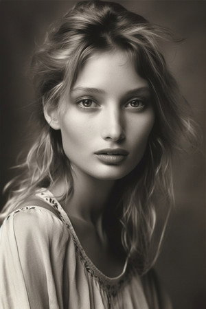 Juliette Leclaire portrait