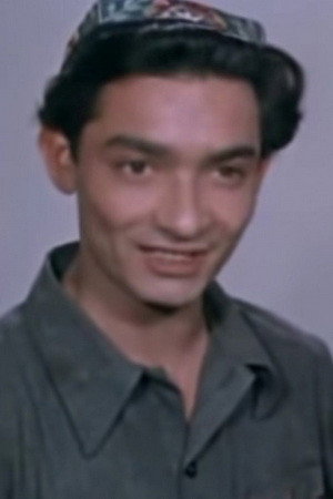 Dzhahon Saidmuradov portrait
