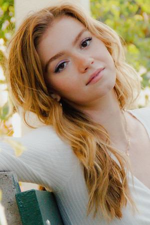 Bella DeLong portrait