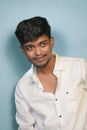 Funny Pratik portrait