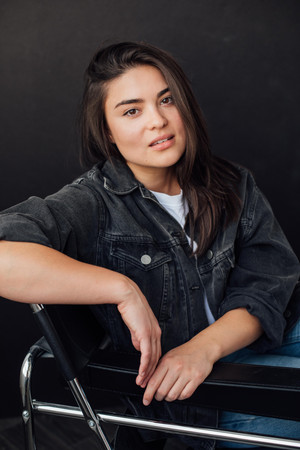 Devery Jacobs portrait