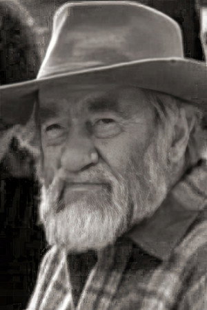 Harold Baigent portrait