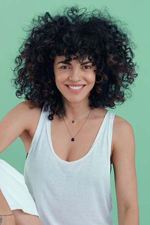 Maria Solomou portrait