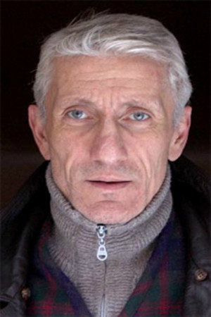 Zura Begalishvili portrait