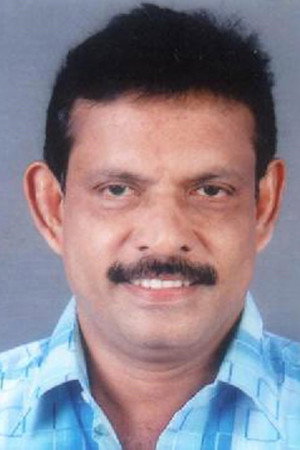 E A Rajendran portrait