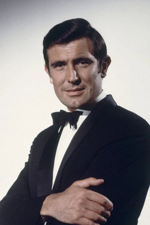George Lazenby portrait