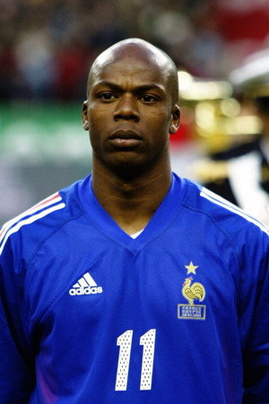 Sylvain Wiltord portrait