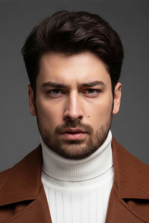 Alp Navruz portrait