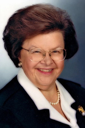 Barbara Mikulski portrait