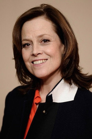 Sigourney Weaver portrait