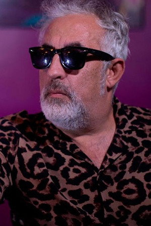 Eric Jiménez portrait