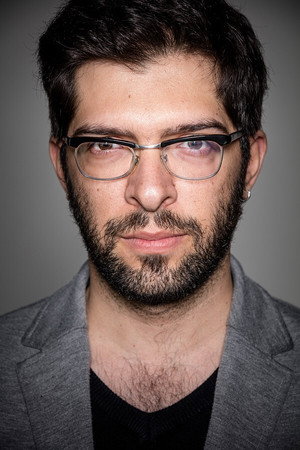 Ehsan Goodarzi portrait