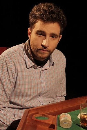 George Scoufaras portrait