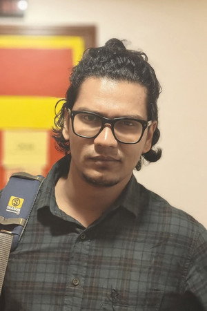 Soumen Chakraborty portrait