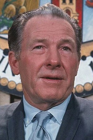 Sam Yorty portrait