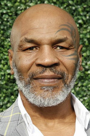 Mike Tyson portrait