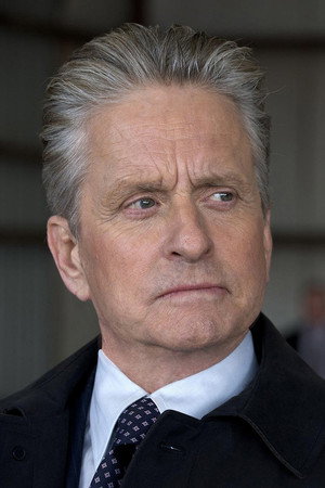 Michael Douglas portrait