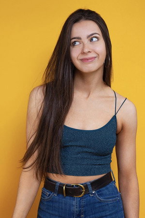 Abi Clarke portrait