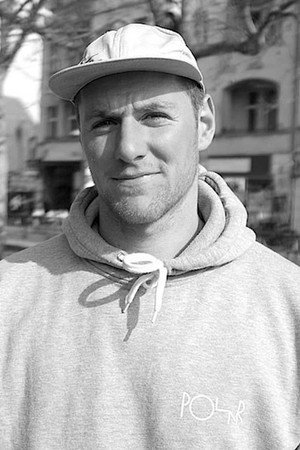 Hjalte Halberg portrait